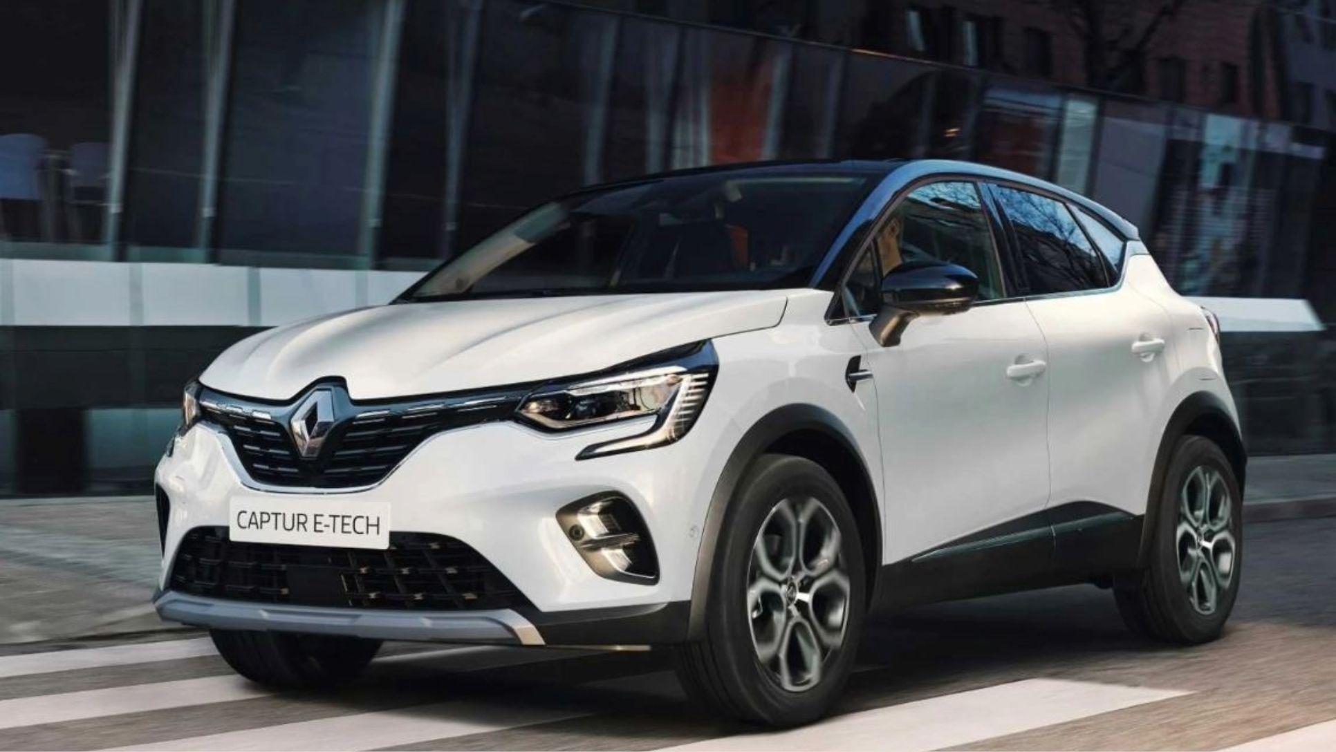 Renault Captur E-Tech Hybrid