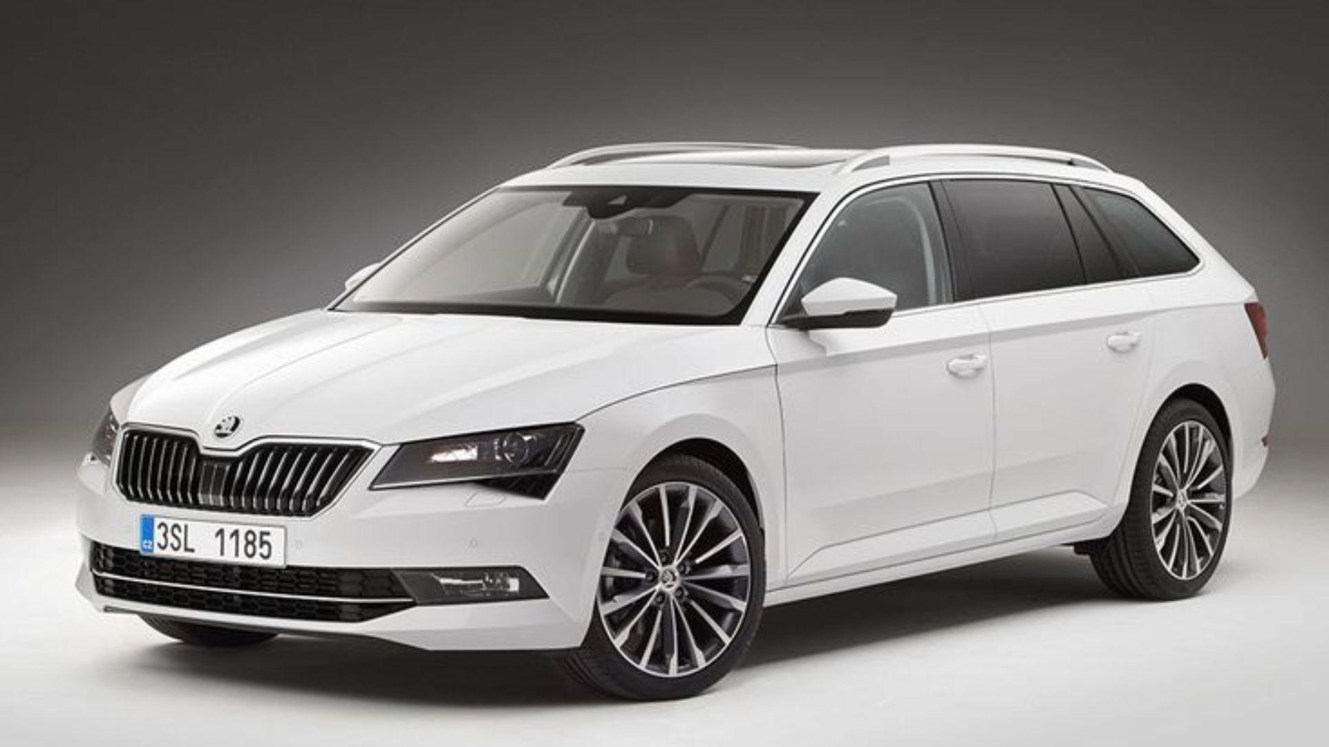 Skoda Superb Combi
